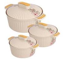 Insulated Casseroles